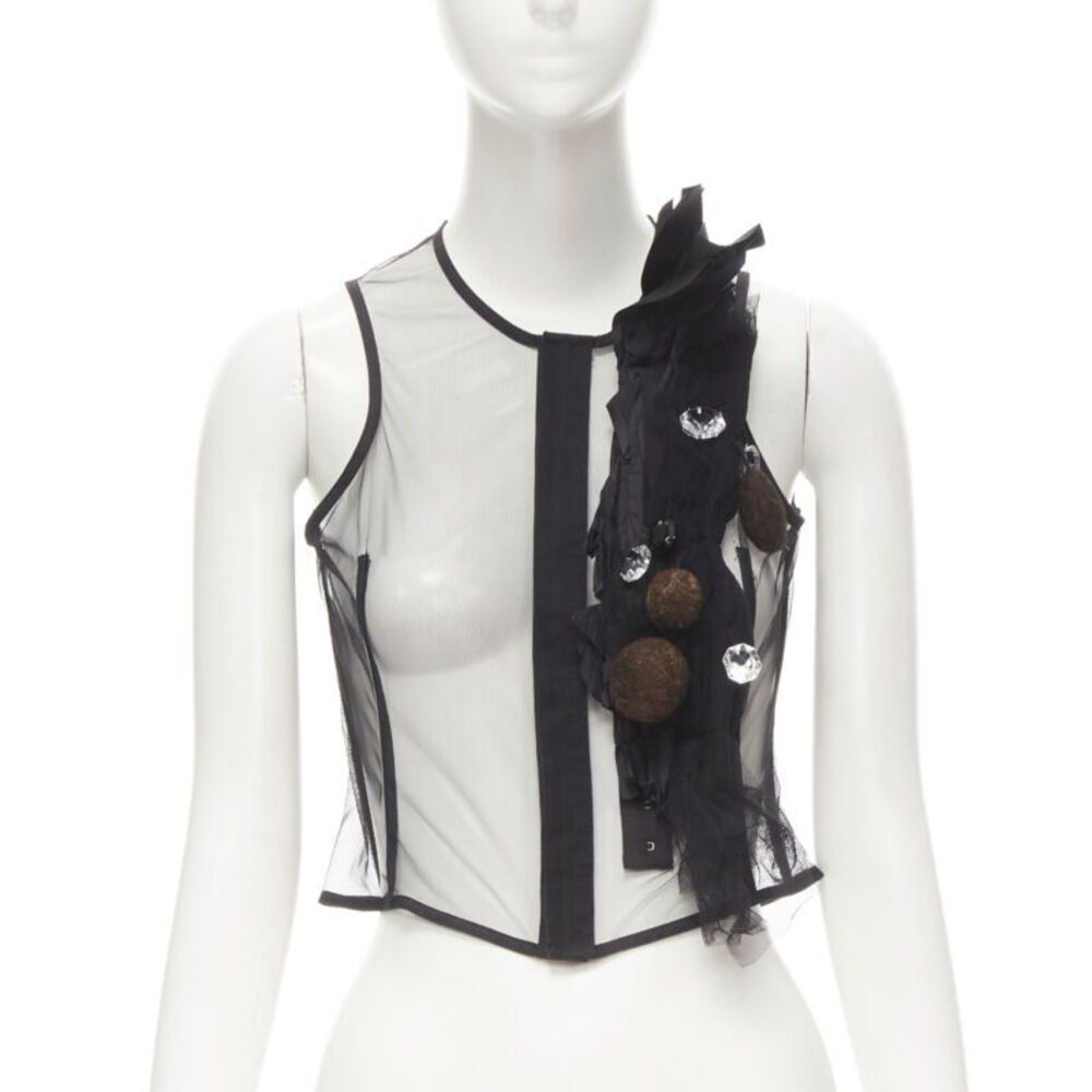 Comme Des Garcons 2004 Sheer Vest